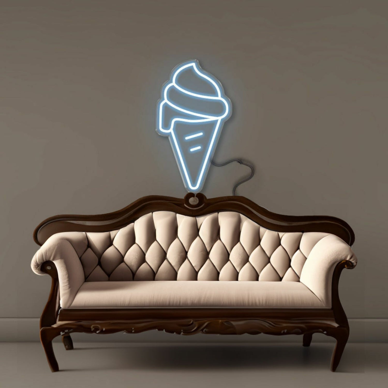 Ice Cream Cone Led Neon Signs | Shineneon