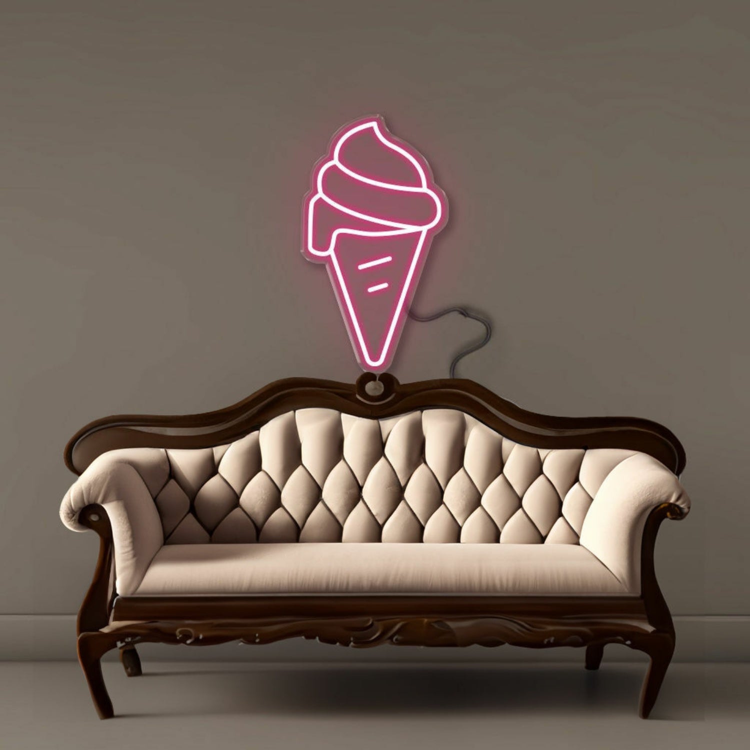 Ice Cream Cone Led Neon Signs | Shineneon