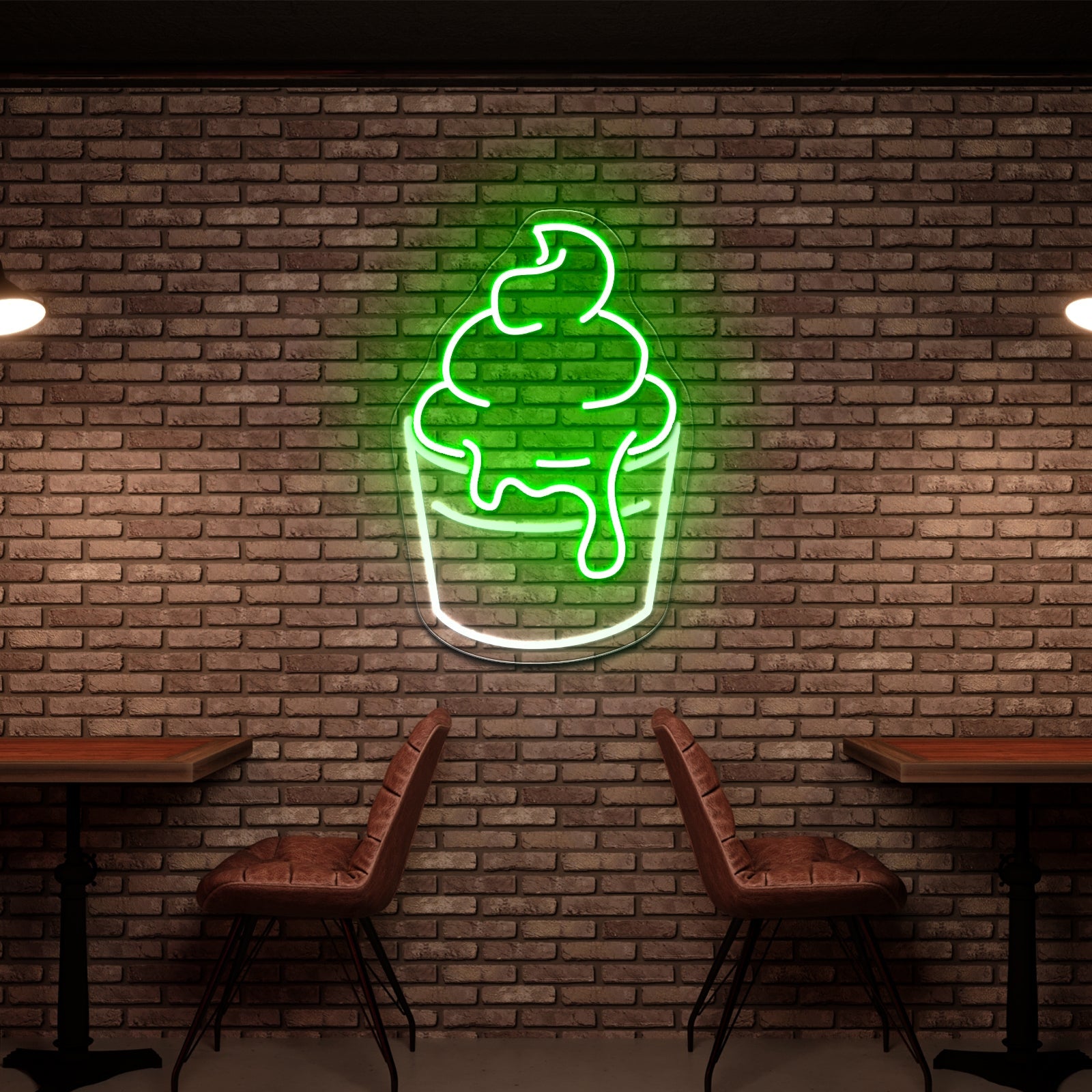 Ice Cream Led Neon Signs Wall Decor - Shineneon