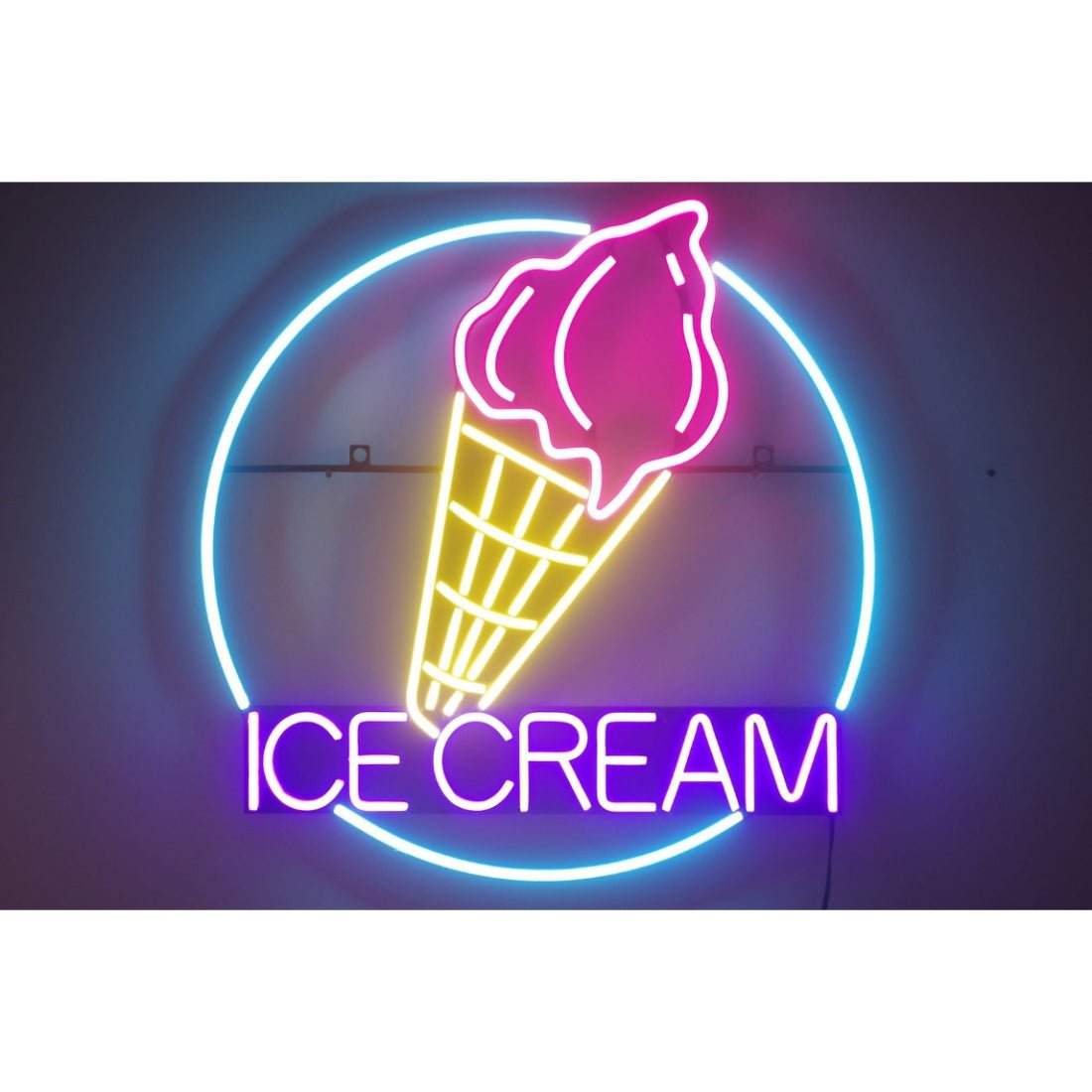Ice Cream Led Sign Business Neon Sign For Home - Shineneon