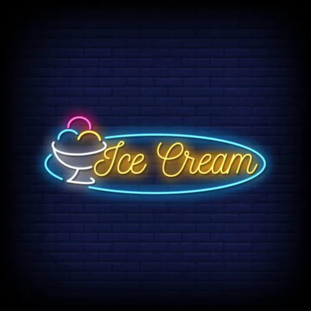 Ice Cream Shop Led Neon Sign | Shineneon