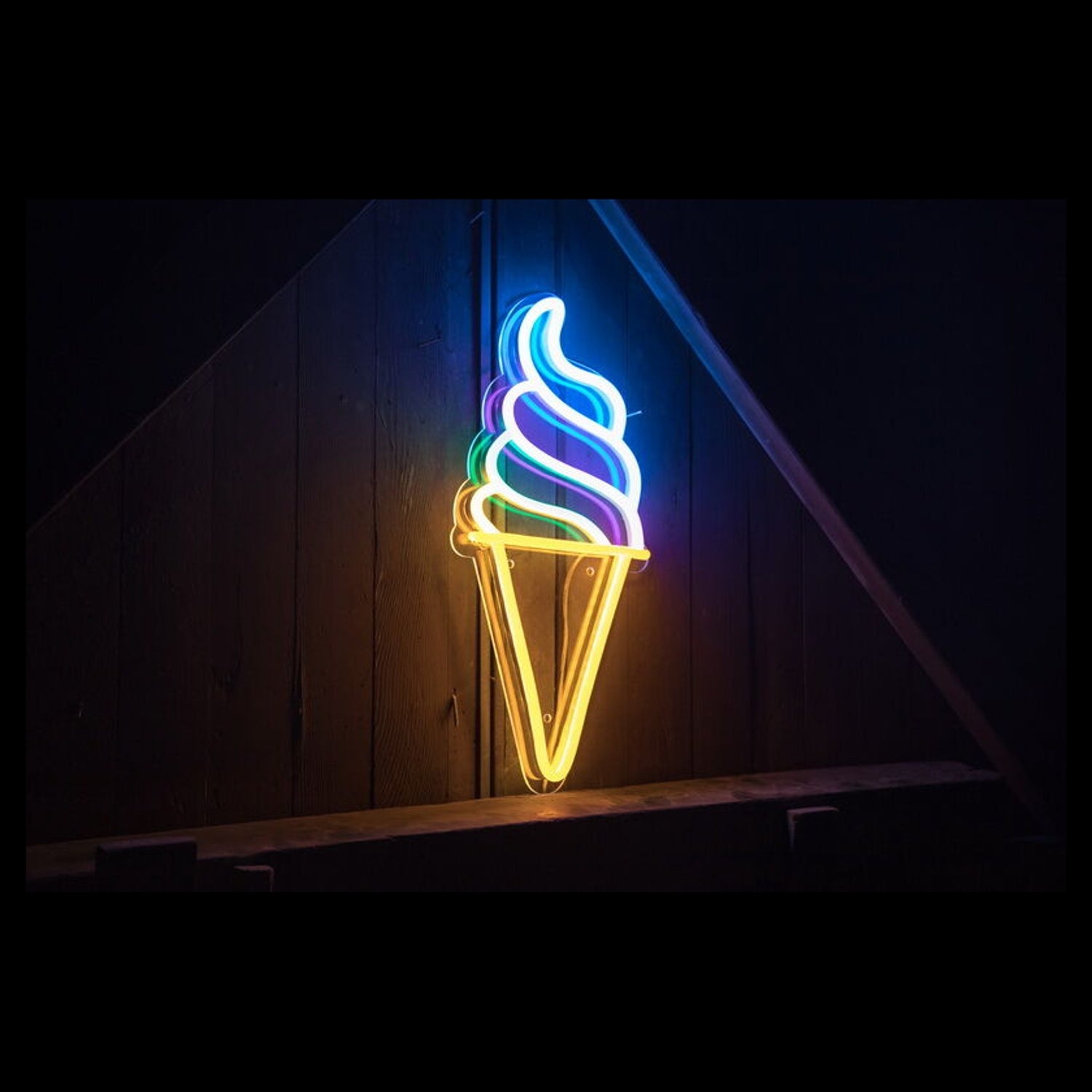 Ice Cream Sign Led Neon Sign | Shineneon