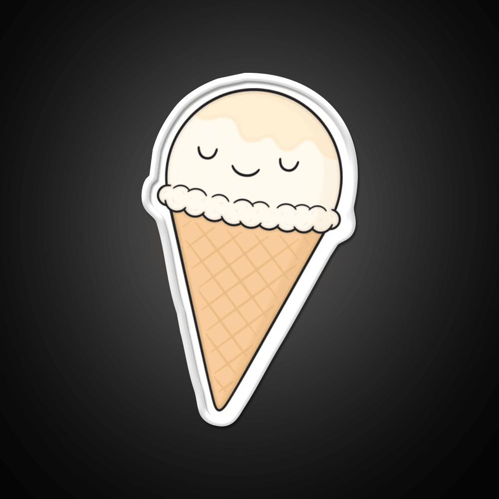 Ice Cream Snack Food Led Neon Sign Rgb Color - Shineneon