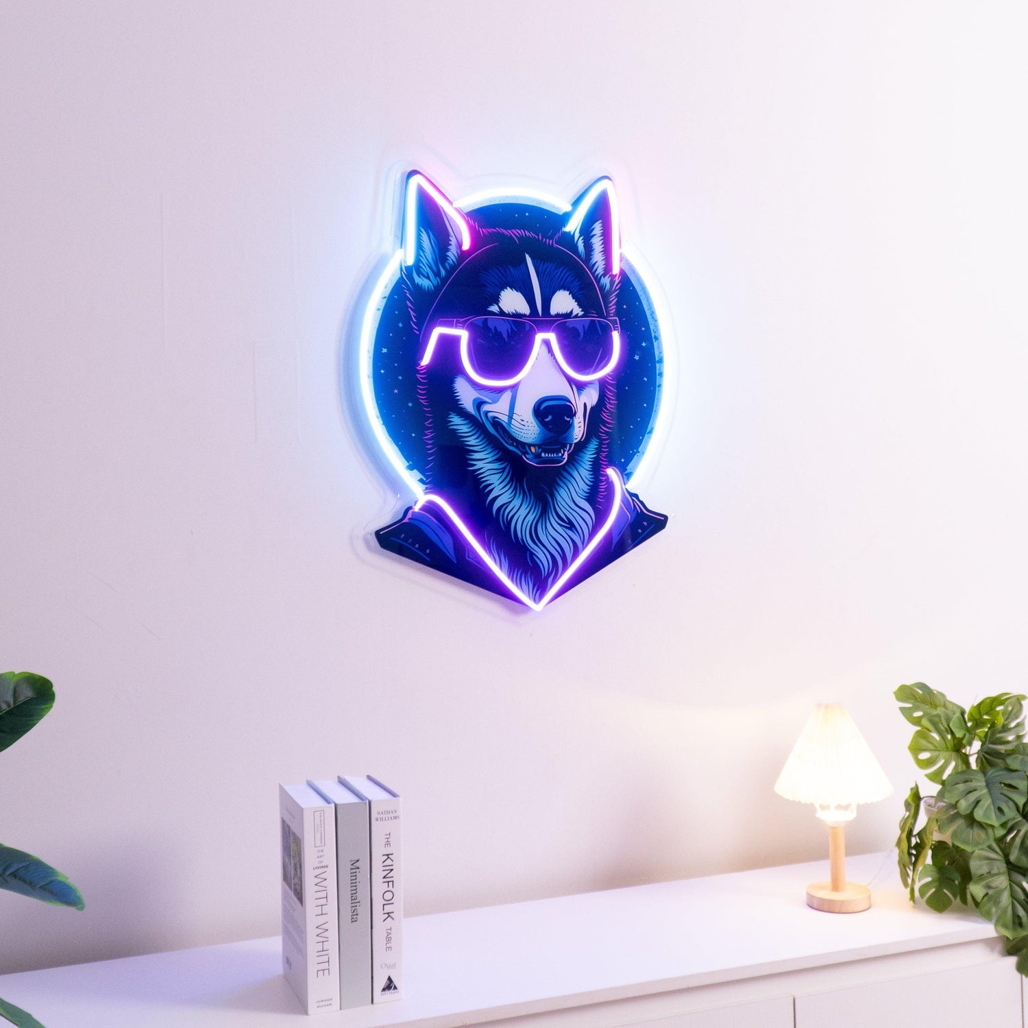Ice Cream Uv Printed Led Neon Sign With Pink Red Blue Orange Colors For Home Decor | Shineneon