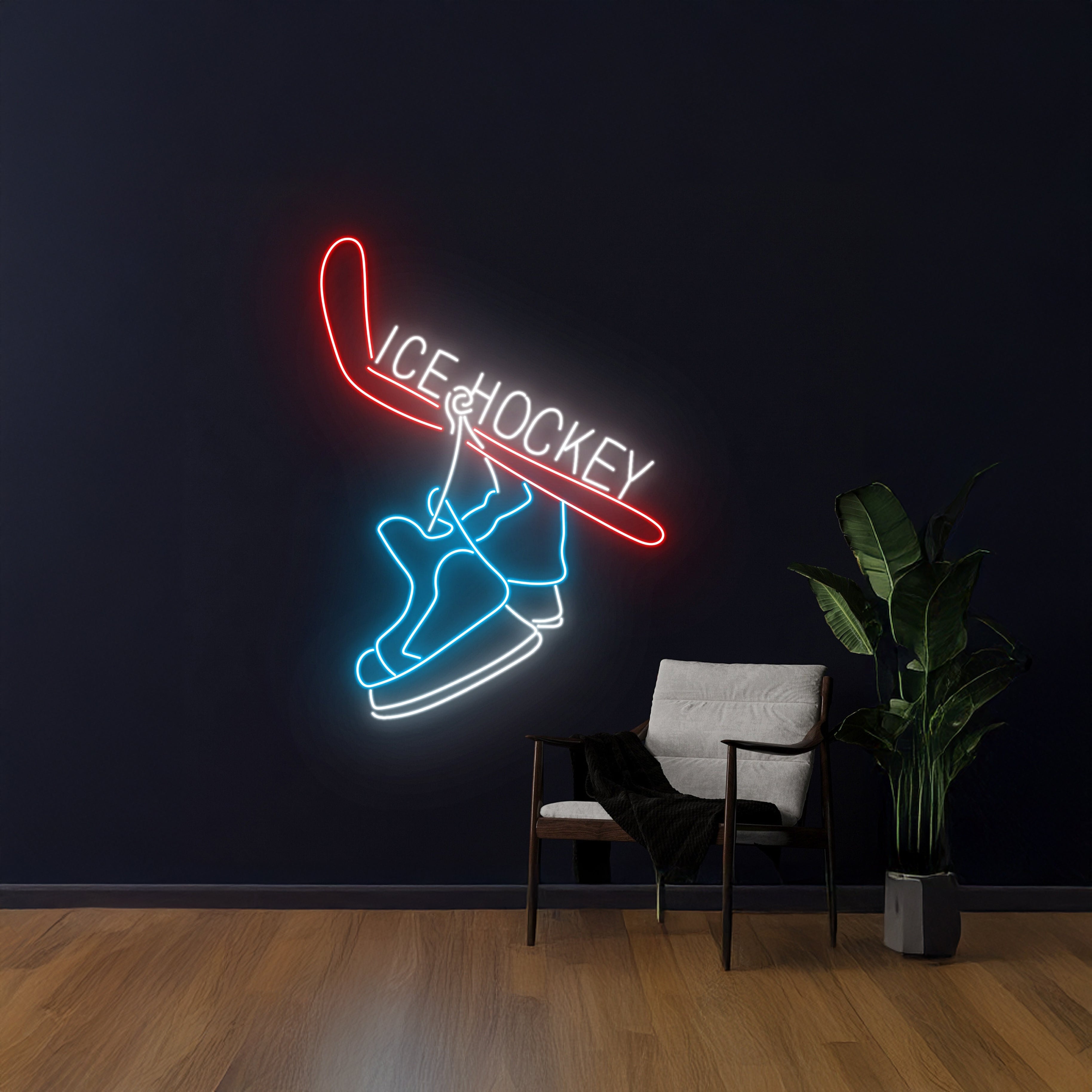 Ice Hockey Neon Sign | Shineneon