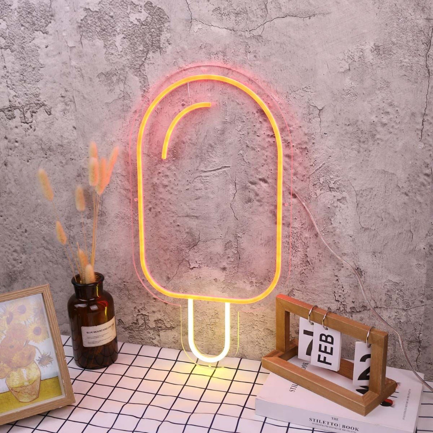 Ice Lolly Custom Led Neon Sign | Shineneon