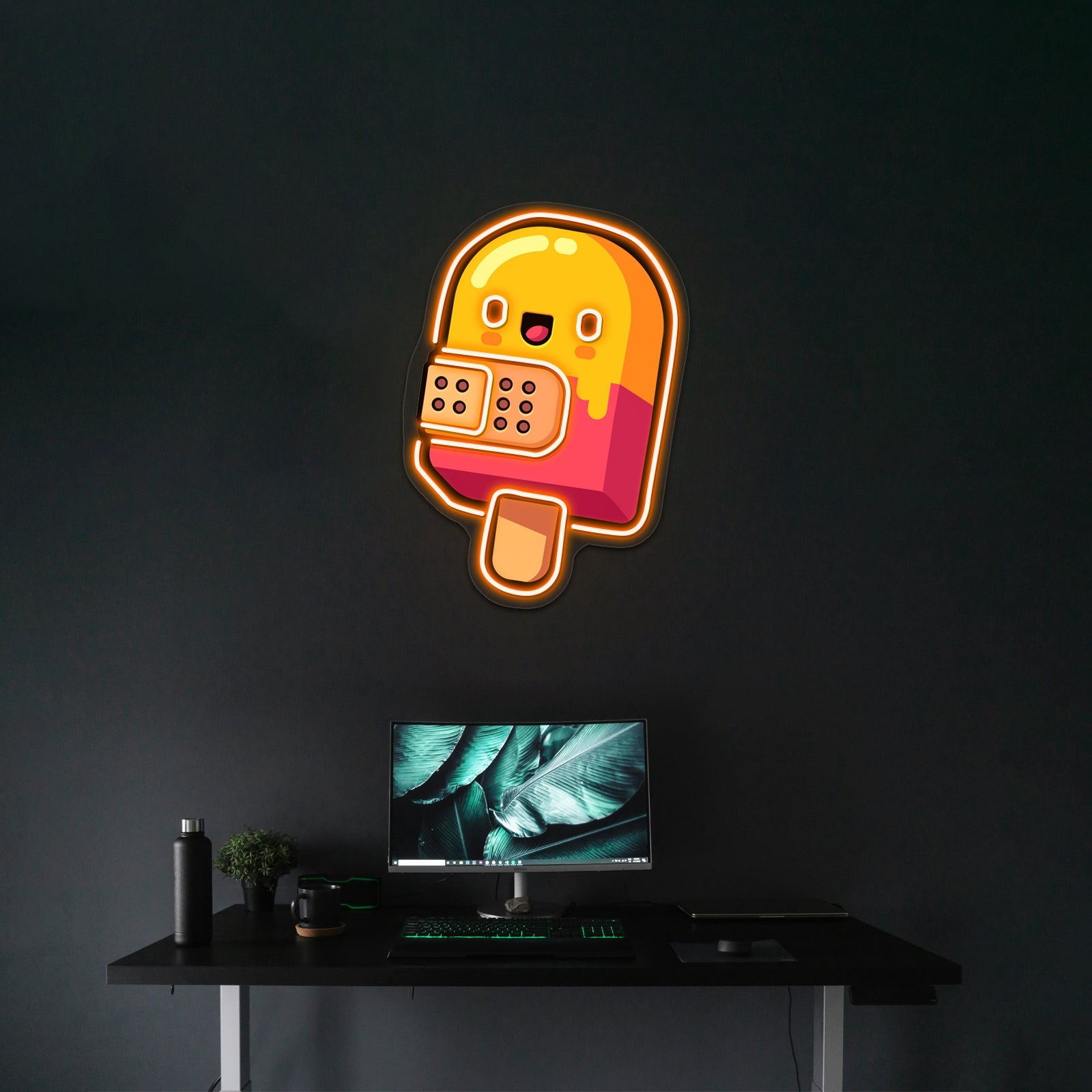 Ice Pop Drop Artwork Led Custom Signs - Shineneon
