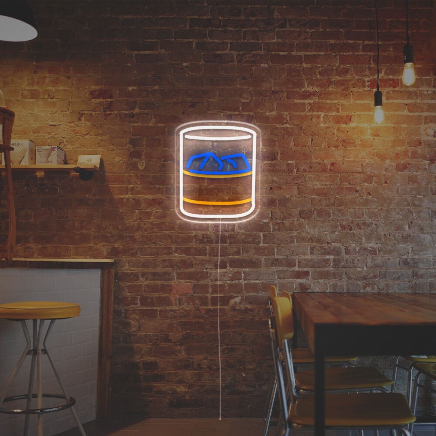 Ice Whisky Led Neon Sign | Shineneon