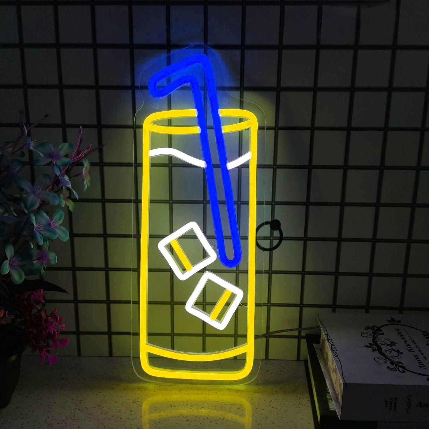 Iced Cocktail Bar Led Neon Sign | Shineneon