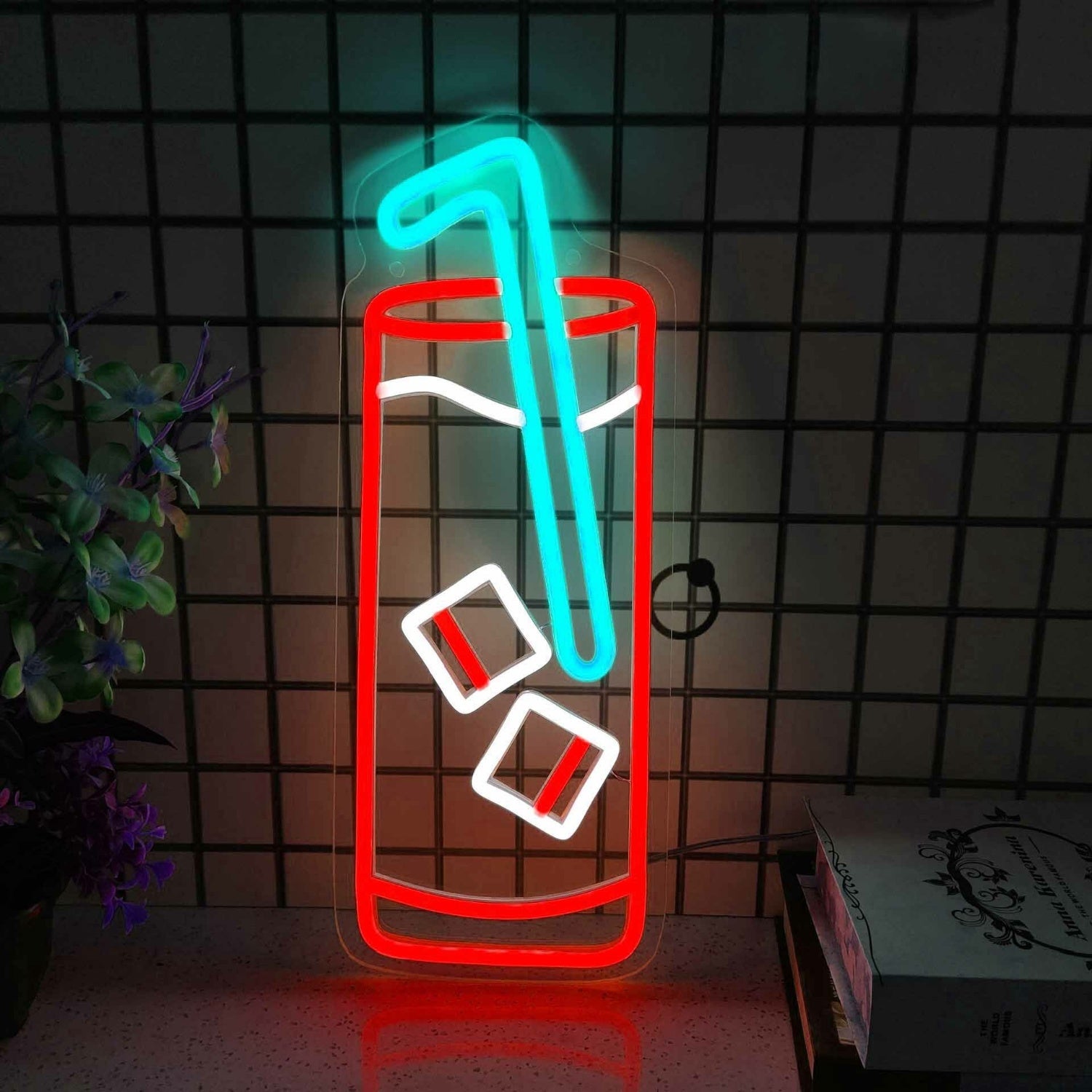 Iced Cocktail Bar Led Neon Sign | Shineneon