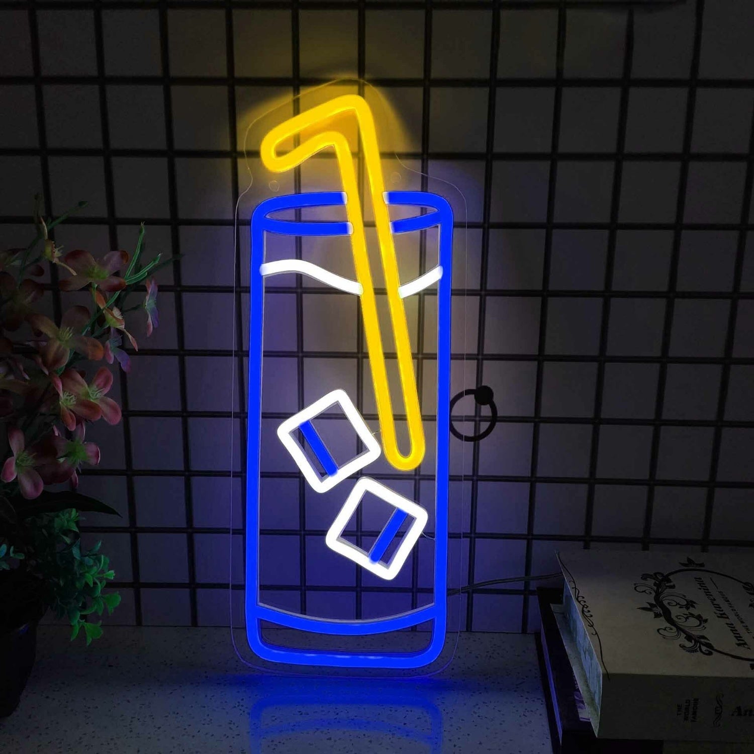 Iced Cocktail Bar Led Neon Sign | Shineneon