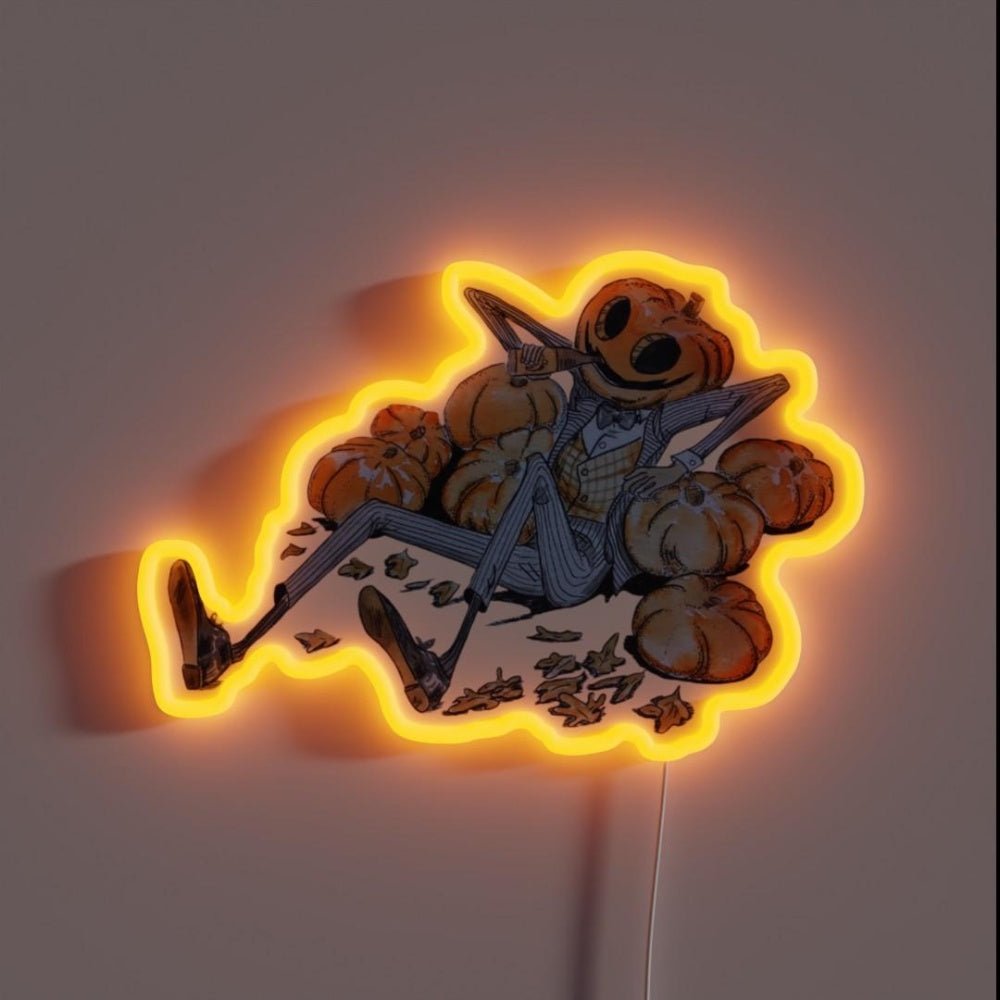 Ichabod Crane Rgb Led Neon Sign - Shineneon