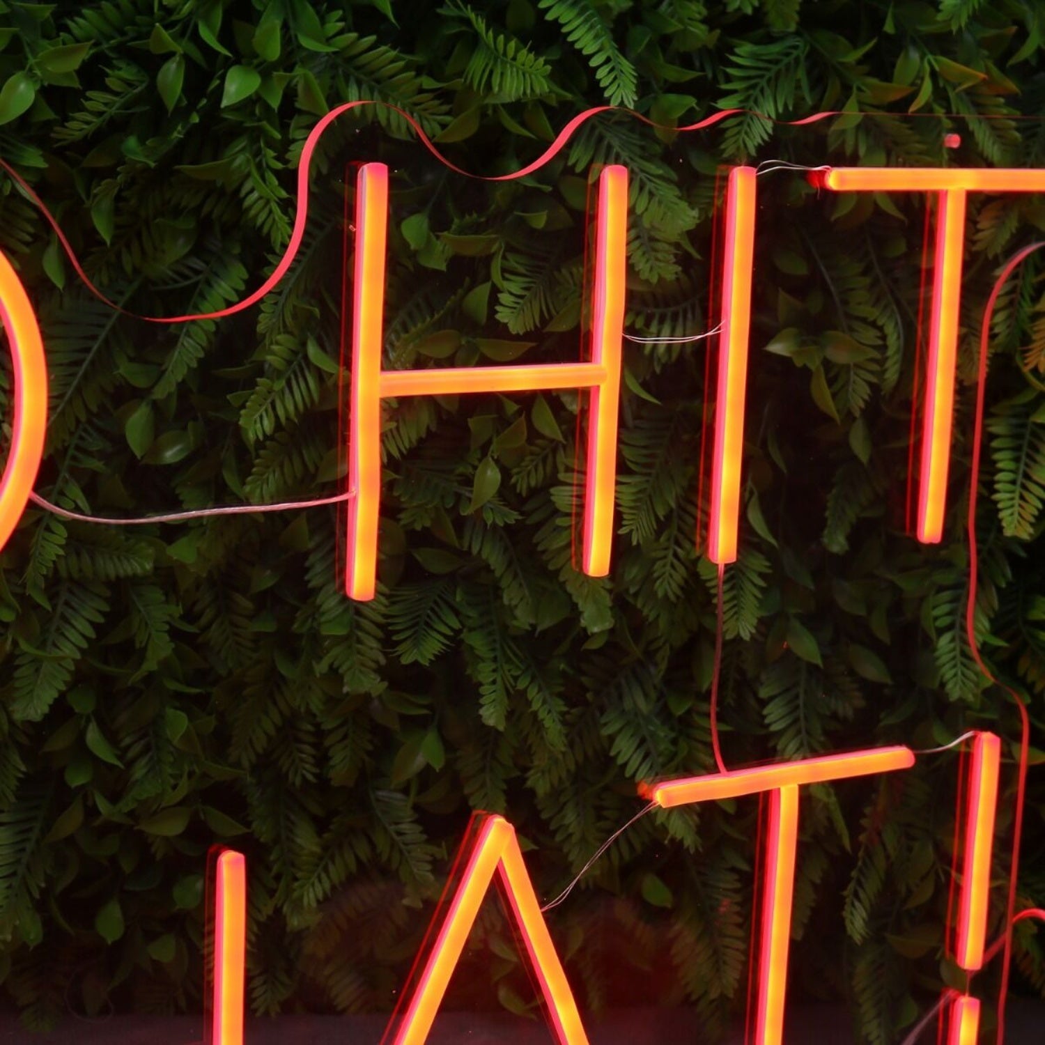 Id Hit That Orange Led Neon Sign - Shineneon