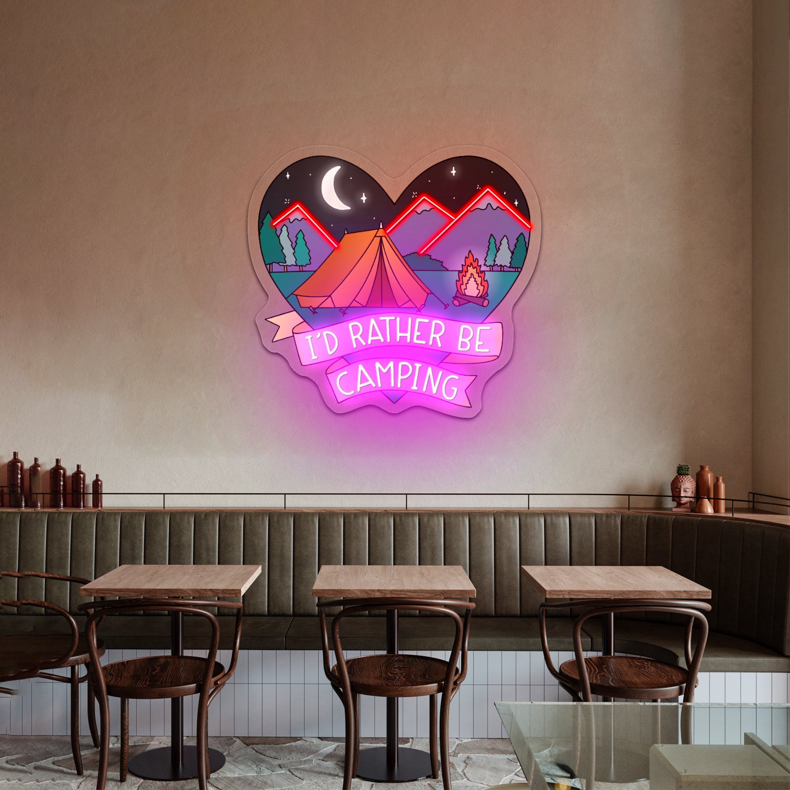 If I Knew Then What I Know Now Artwork Led Custom Signs