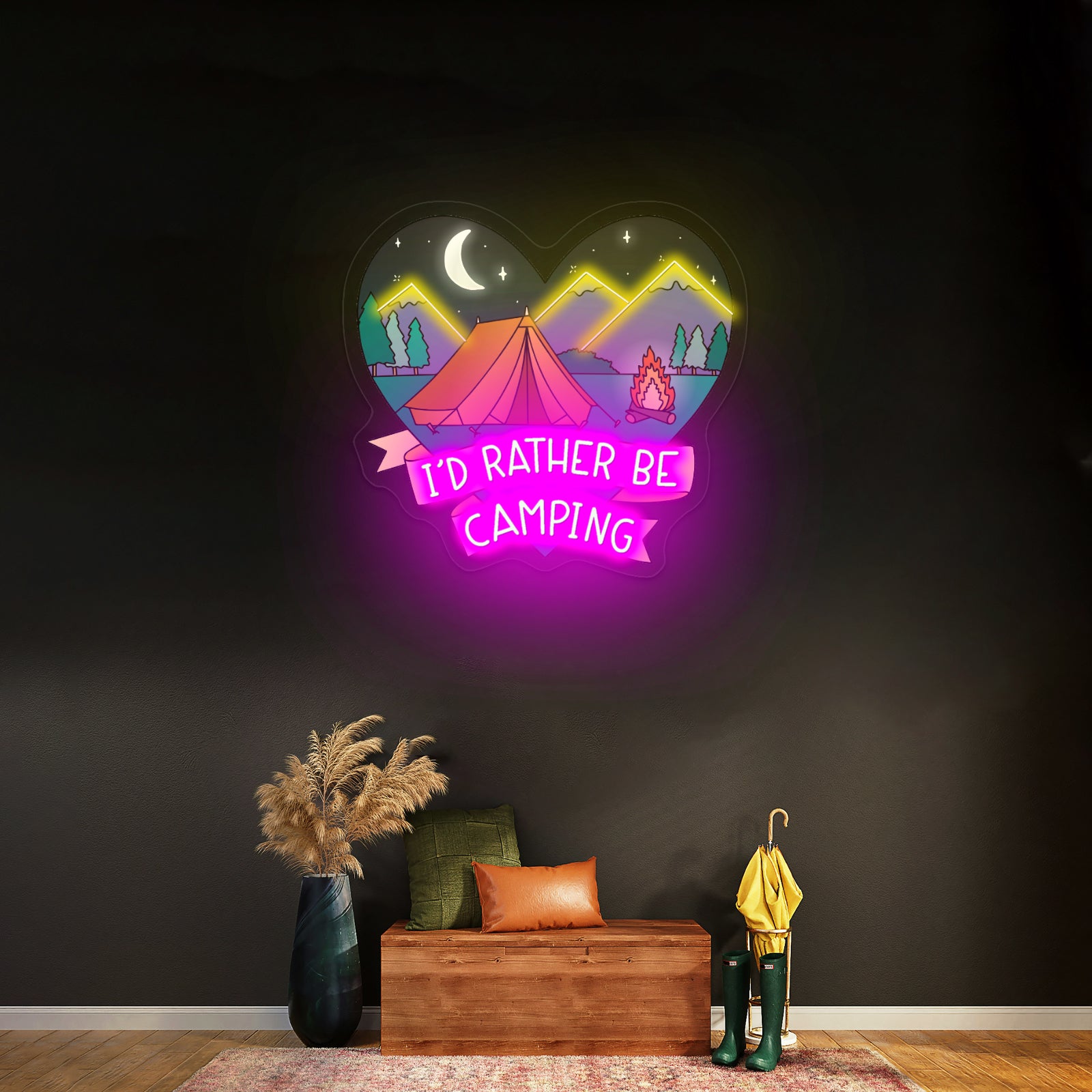 If I Knew Then What I Know Now Artwork Led Custom Signs