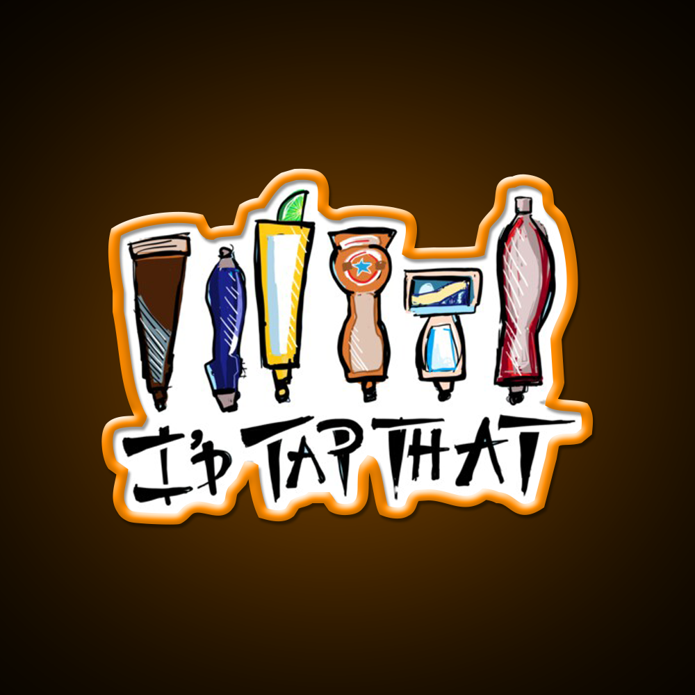 Id Tap That Beer Bar Decor Led Neon Sign Rgb Color - LED neon sign view 6