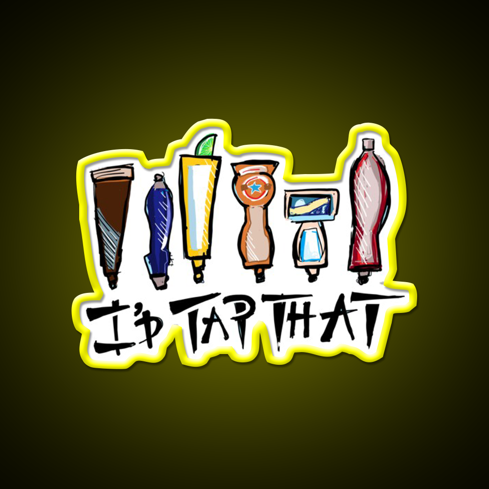 Id Tap That Beer Bar Decor Led Neon Sign Rgb Color - LED neon sign view 7