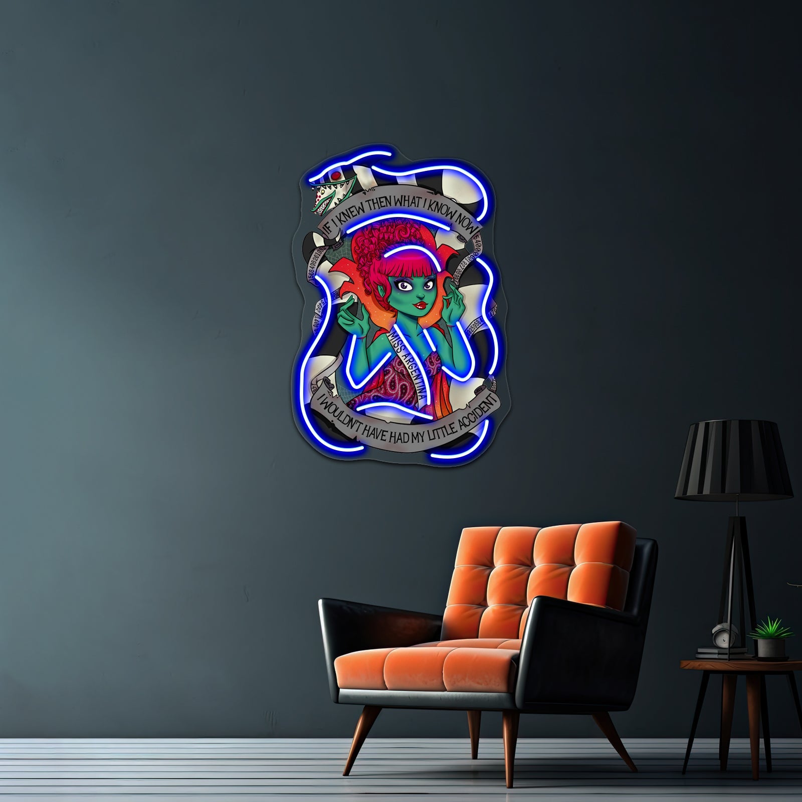 If I Knew Then What I Know Now Artwork Led Custom Signs - Shineneon