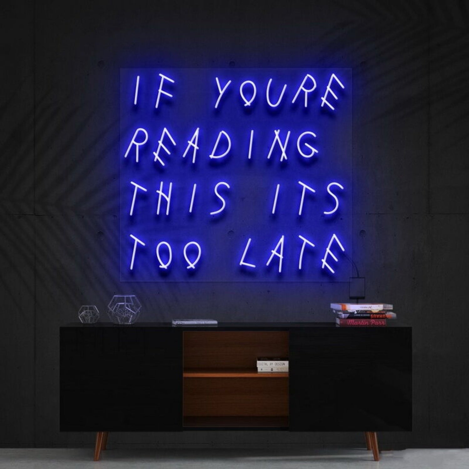 If Youre Reading This Its Too Late Drake Led Neon Sign For Music Fans | Shineneon