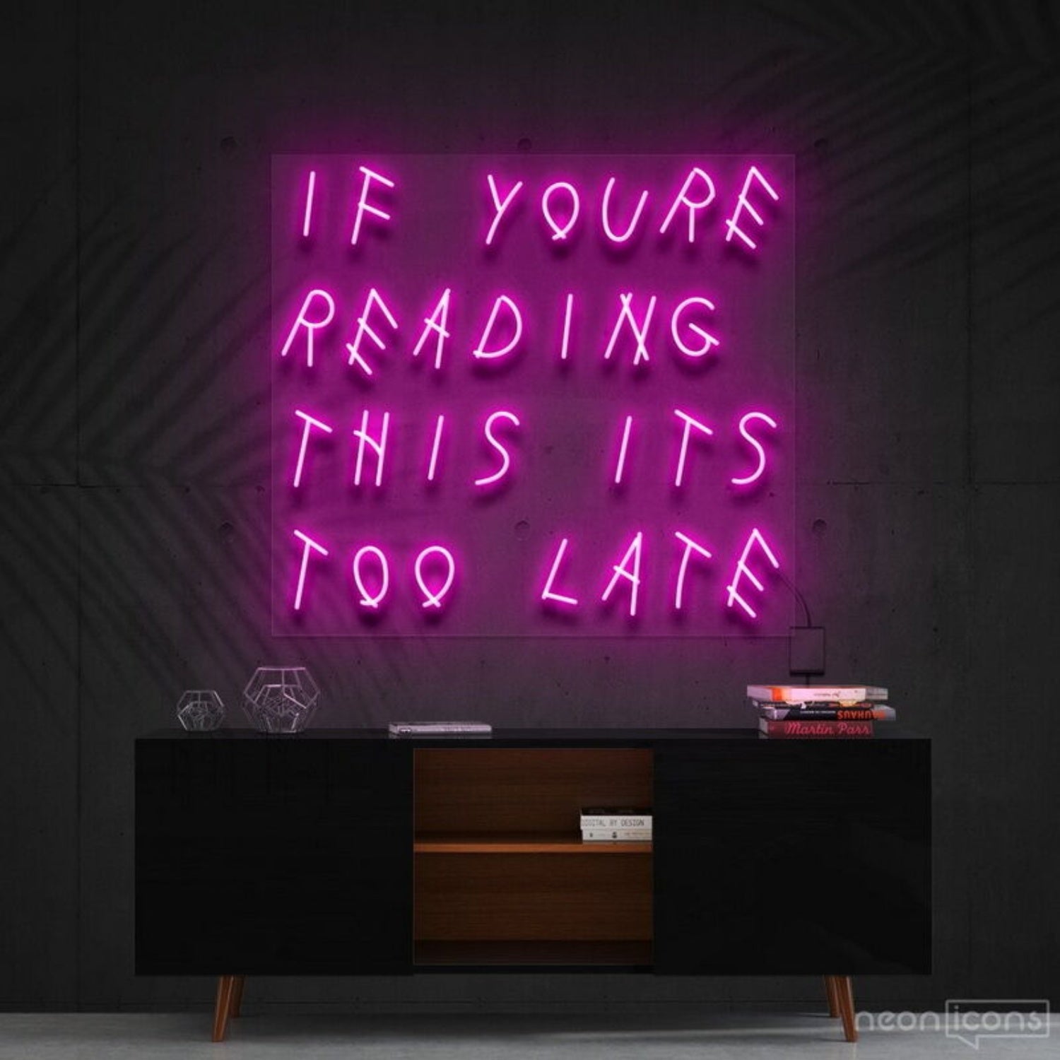 If Youre Reading This Its Too Late Drake Led Neon Sign For Music Fans | Shineneon