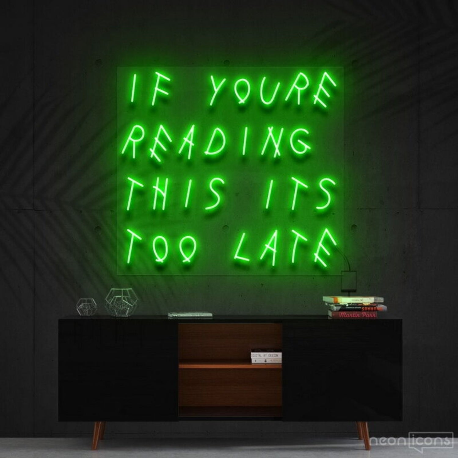 If Youre Reading This Its Too Late Drake Led Neon Sign For Music Fans | Shineneon