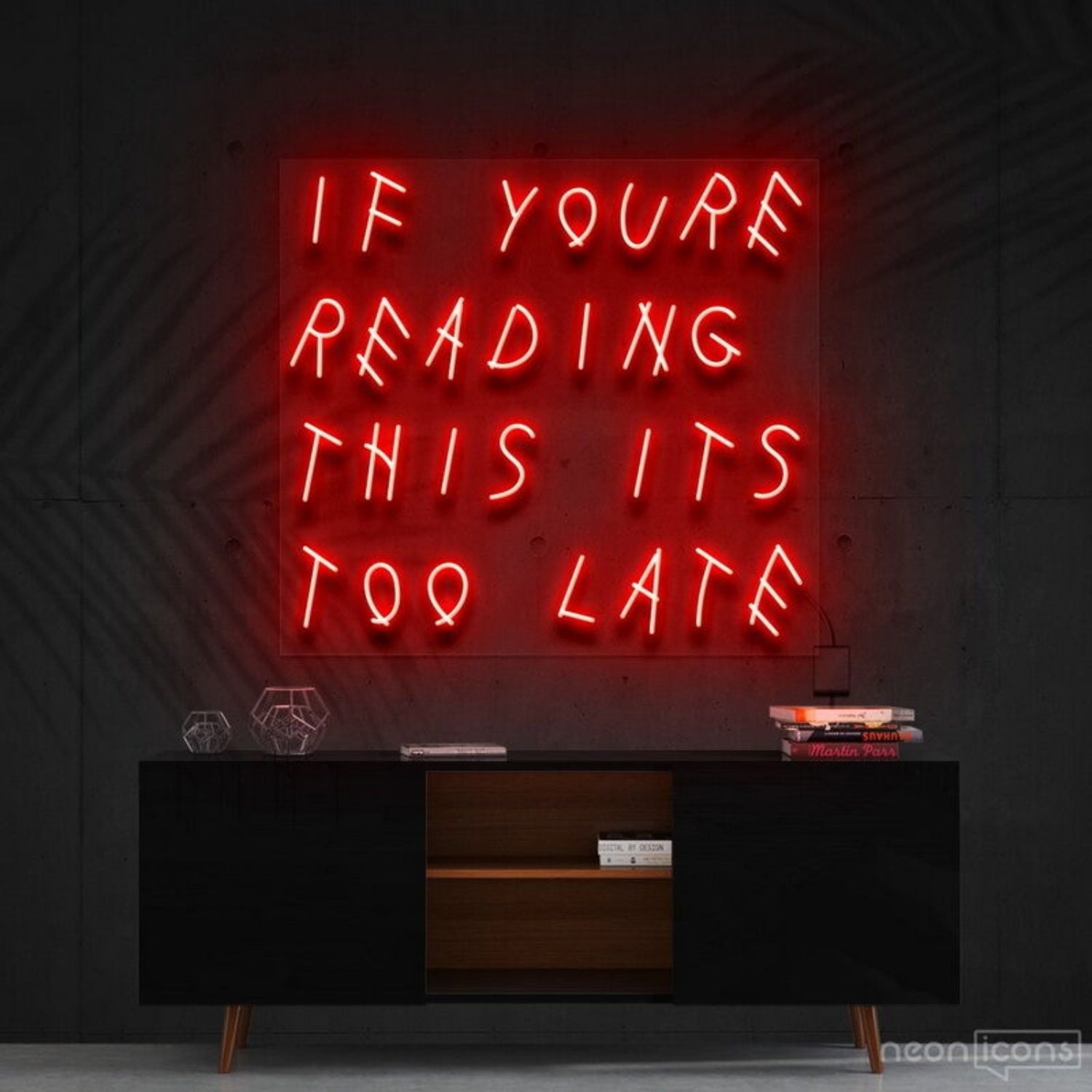 If Youre Reading This Its Too Late Drake Led Neon Sign For Music Fans | Shineneon