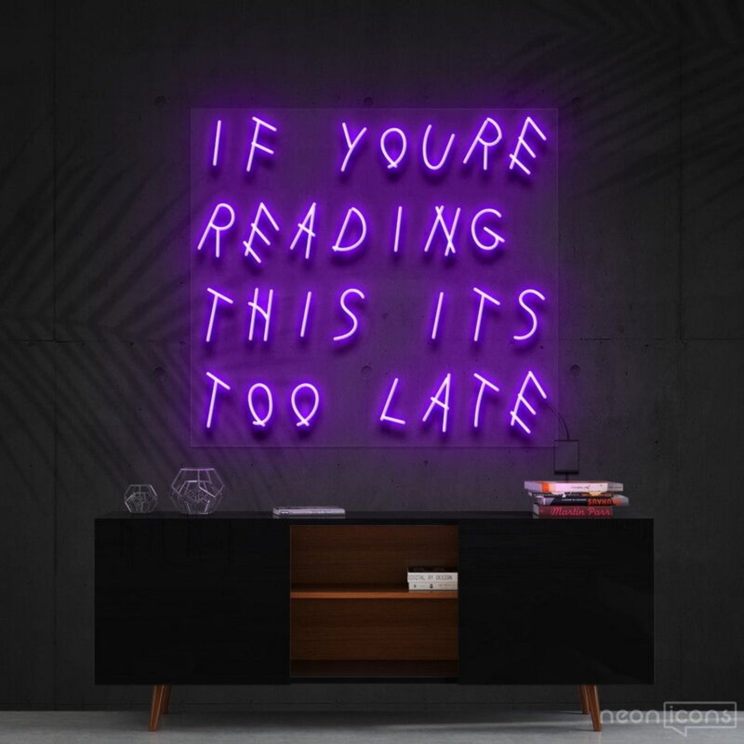 If Youre Reading This Its Too Late Drake Led Neon Sign For Music Fans | Shineneon