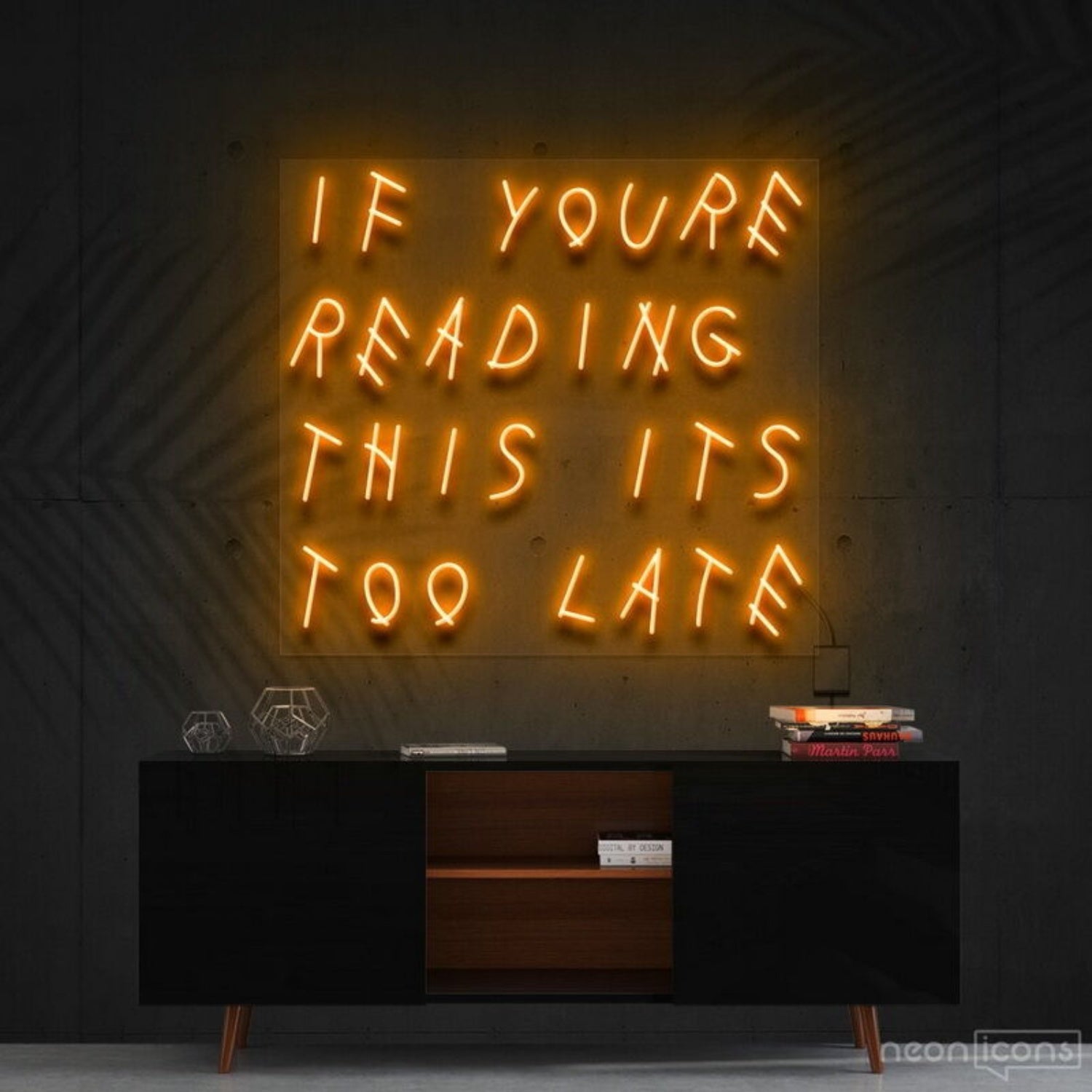 If Youre Reading This Its Too Late Drake Led Neon Sign For Music Fans | Shineneon