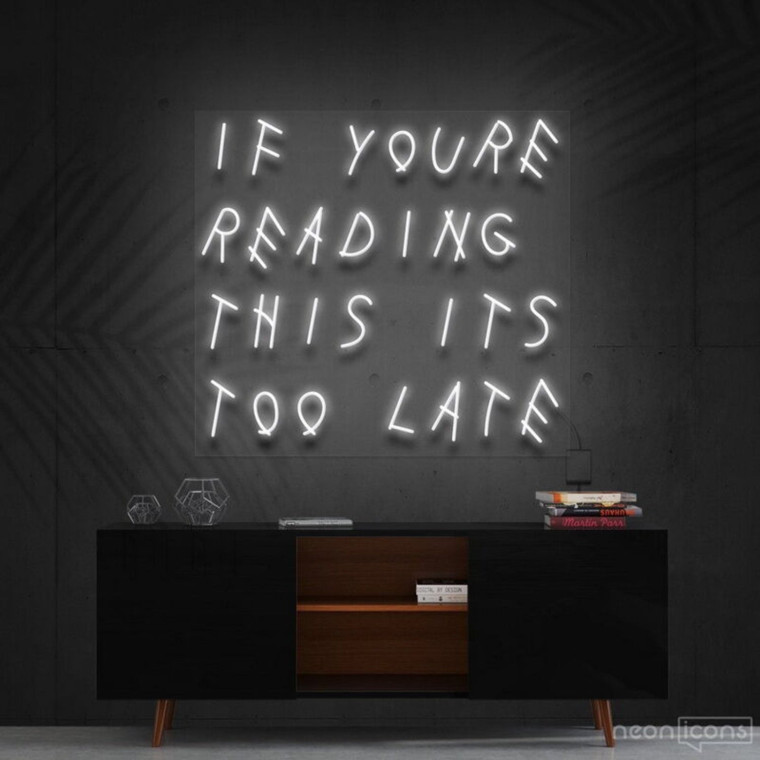 If Youre Reading This Its Too Late Drake Led Neon Sign For Music Fans | Shineneon