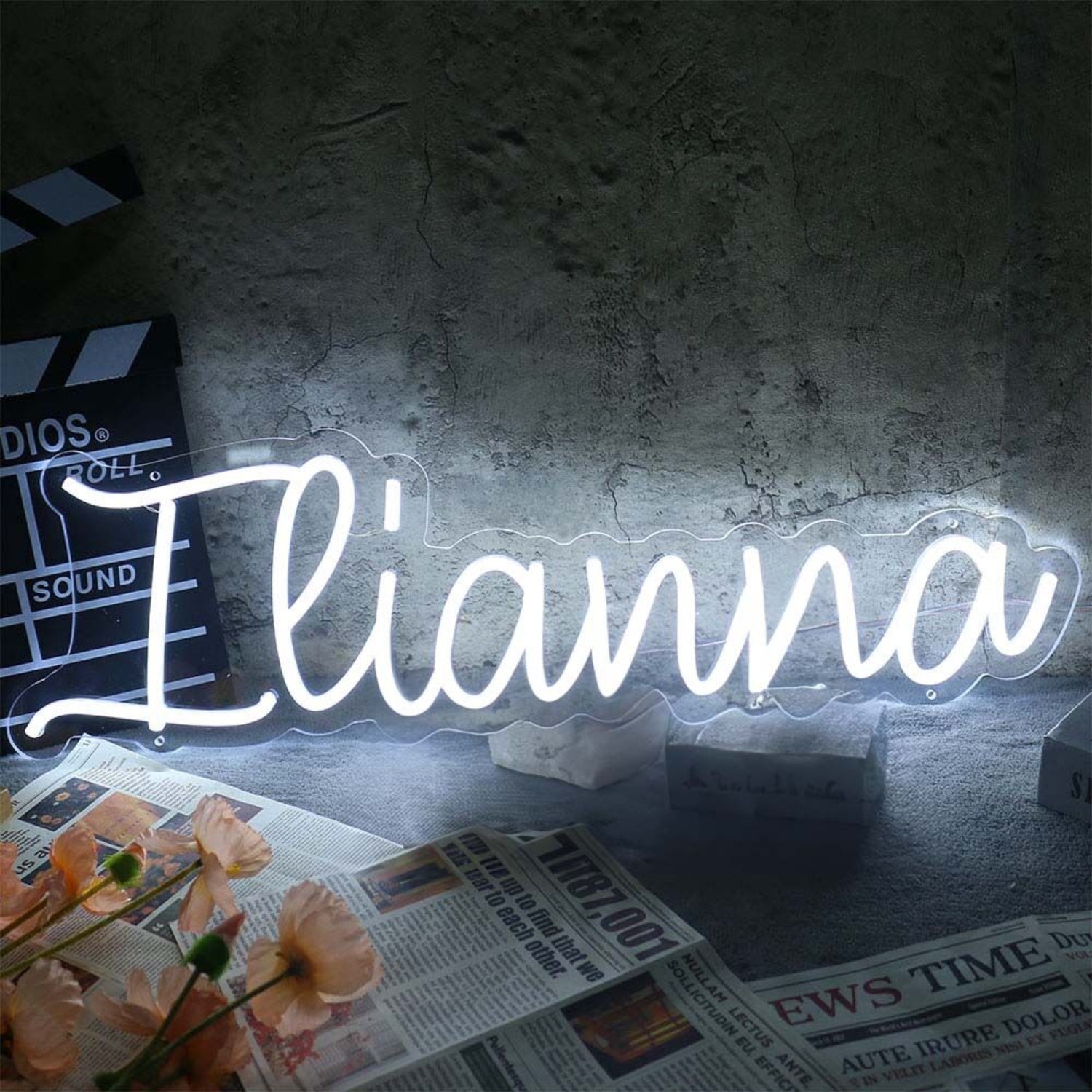 Ilianna Neon Sign | Shineneon