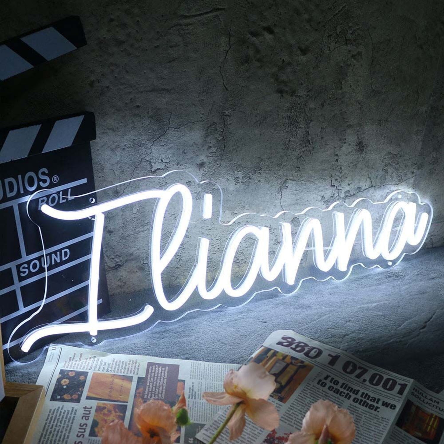 Ilianna Neon Sign | Shineneon