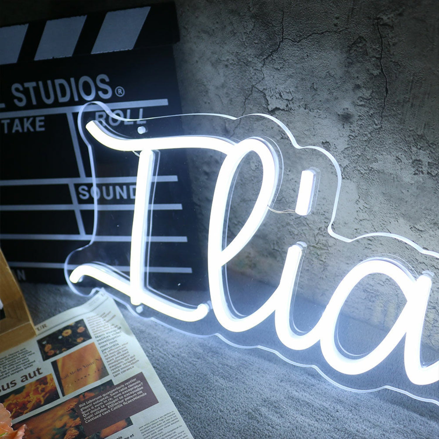 Ilianna Neon Sign | Shineneon