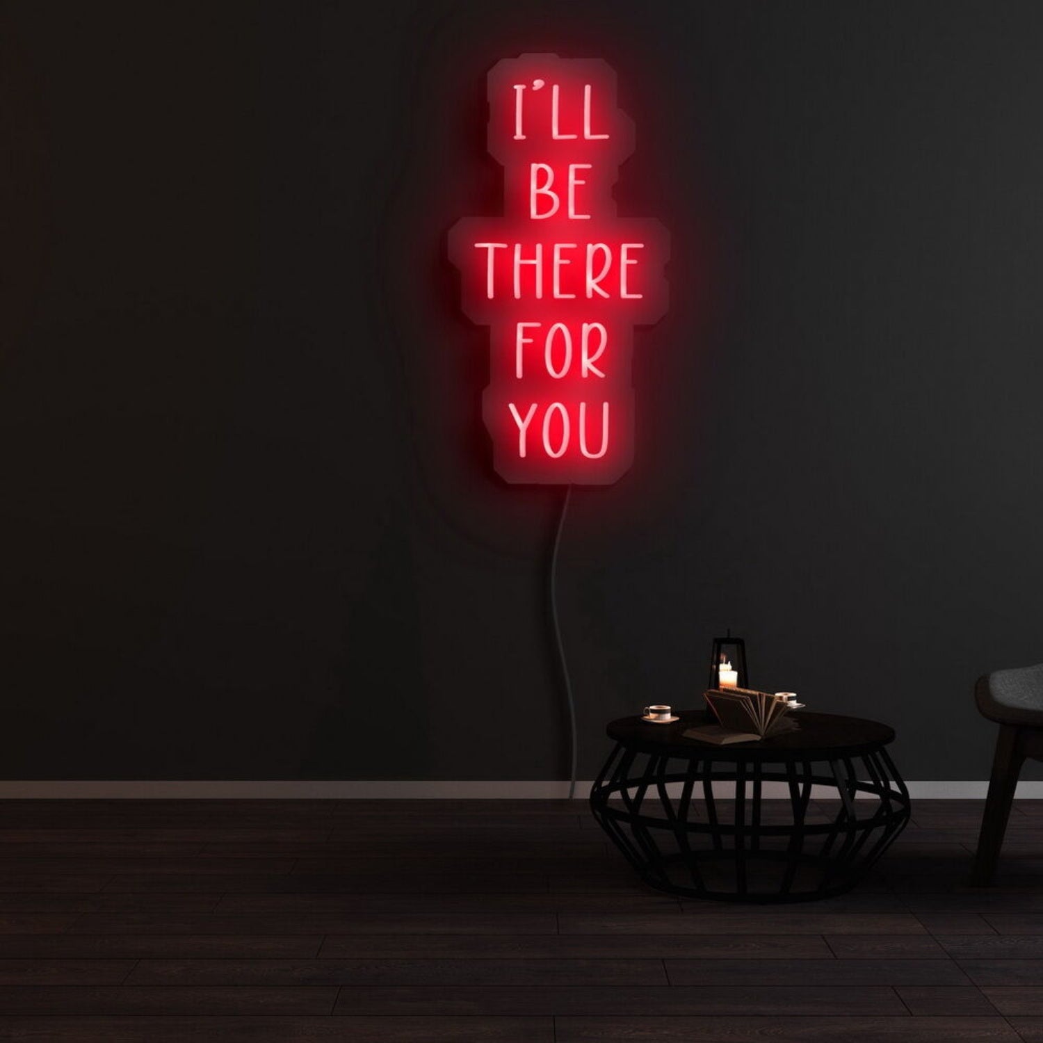 Ill Be There Fyou Led Neon Sign - Shineneon