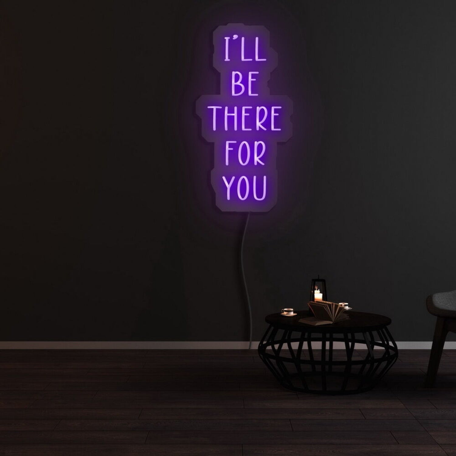 Ill Be There Fyou Led Neon Sign - Shineneon
