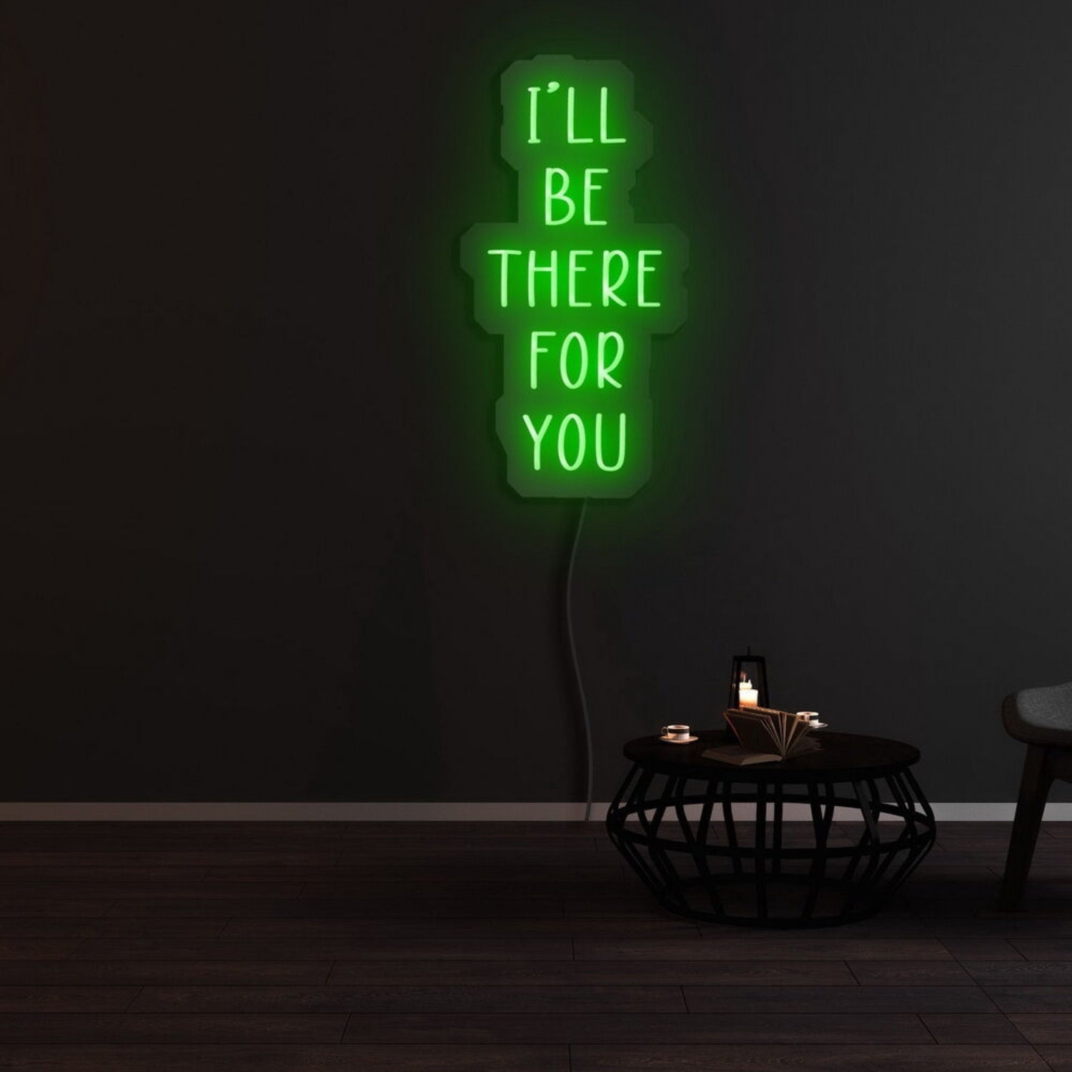 Ill Be There Fyou Led Neon Sign - Shineneon