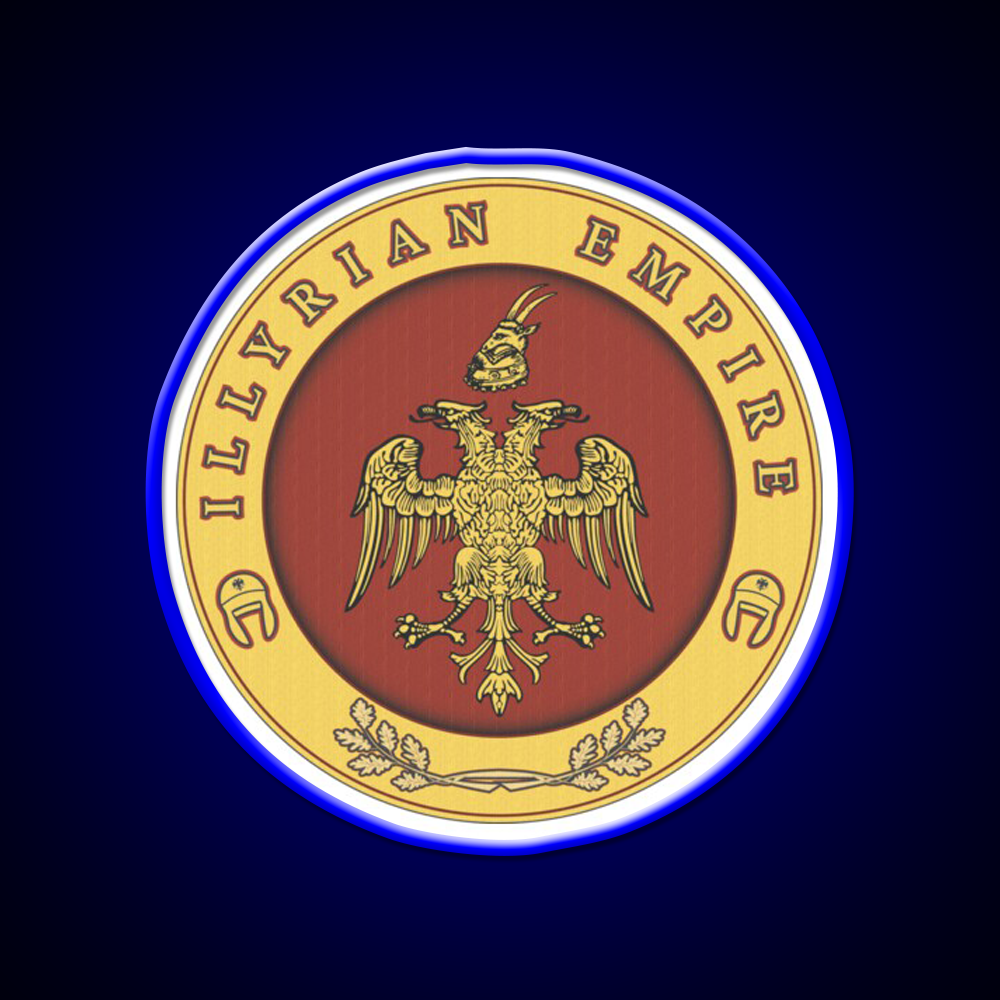 Illyrian Empire Cocktail Bar Decor Led Neon Sign Rgb Color - LED neon sign view 5