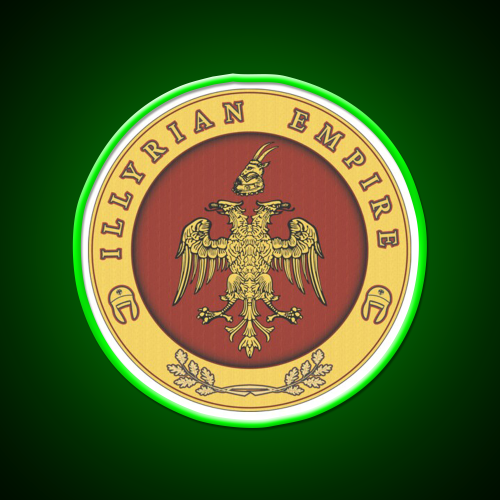 Illyrian Empire Cocktail Bar Decor Led Neon Sign Rgb Color - LED neon sign view 8