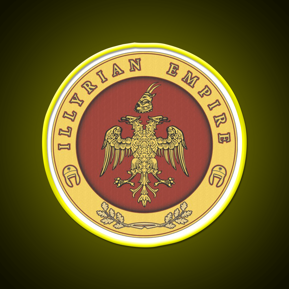 Illyrian Empire Cocktail Bar Decor Led Neon Sign Rgb Color - Shineneon