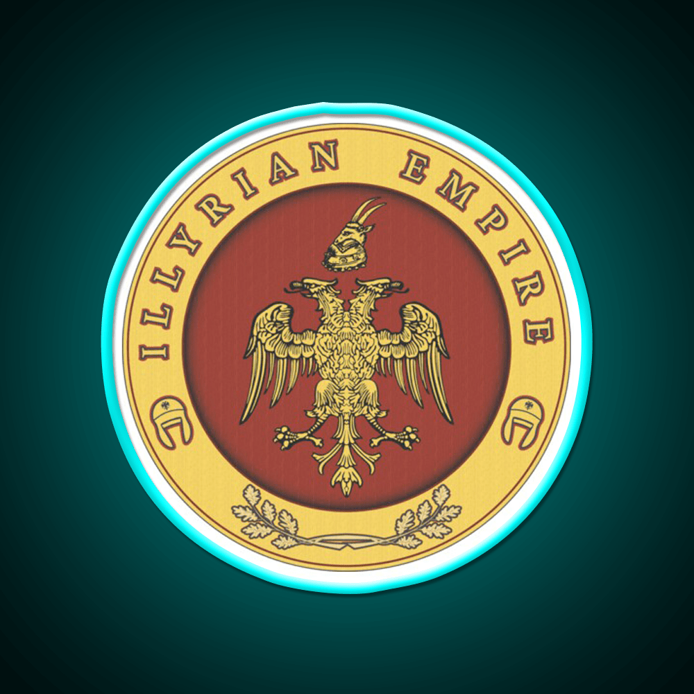 Illyrian Empire Cocktail Bar Decor Led Neon Sign Rgb Color - Shineneon