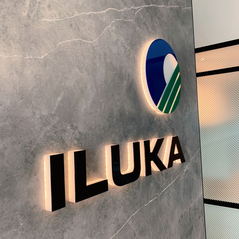 Iluka 3D Backlit Channel Letters Led Light Sign - Shineneon