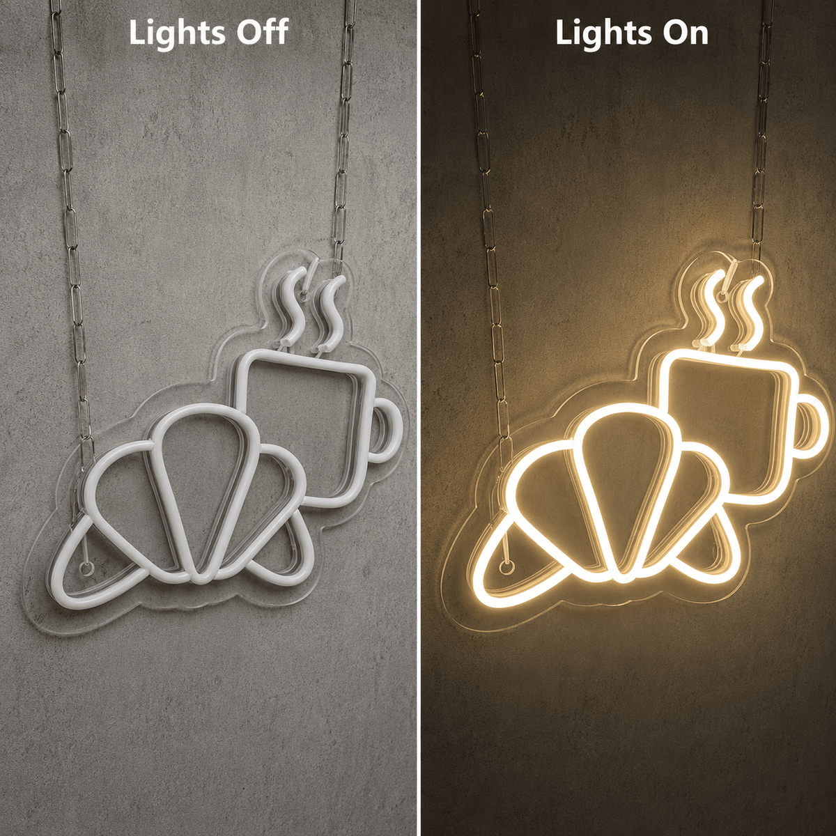 Ilumina O Neon Personalizado Para Restaurante LED Neon Sign - Shineneon