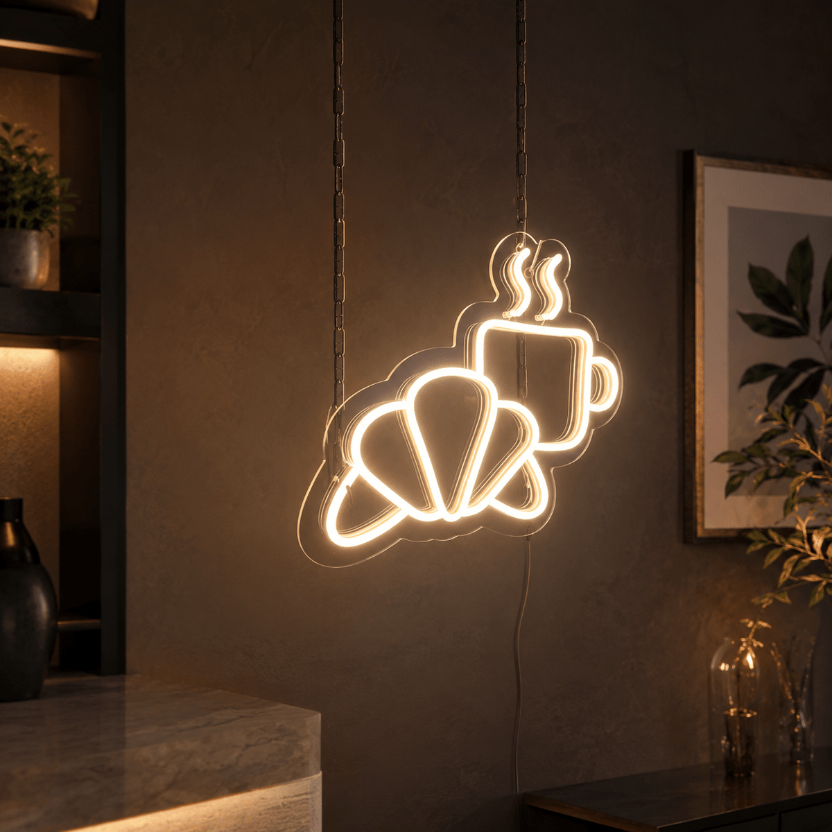 Ilumina O Neon Personalizado Para Restaurante LED Neon Sign - Shineneon