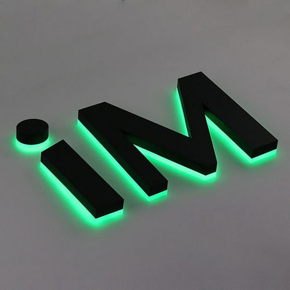 Im 3D Backlit Channel Letters Led Light Sign - Shineneon