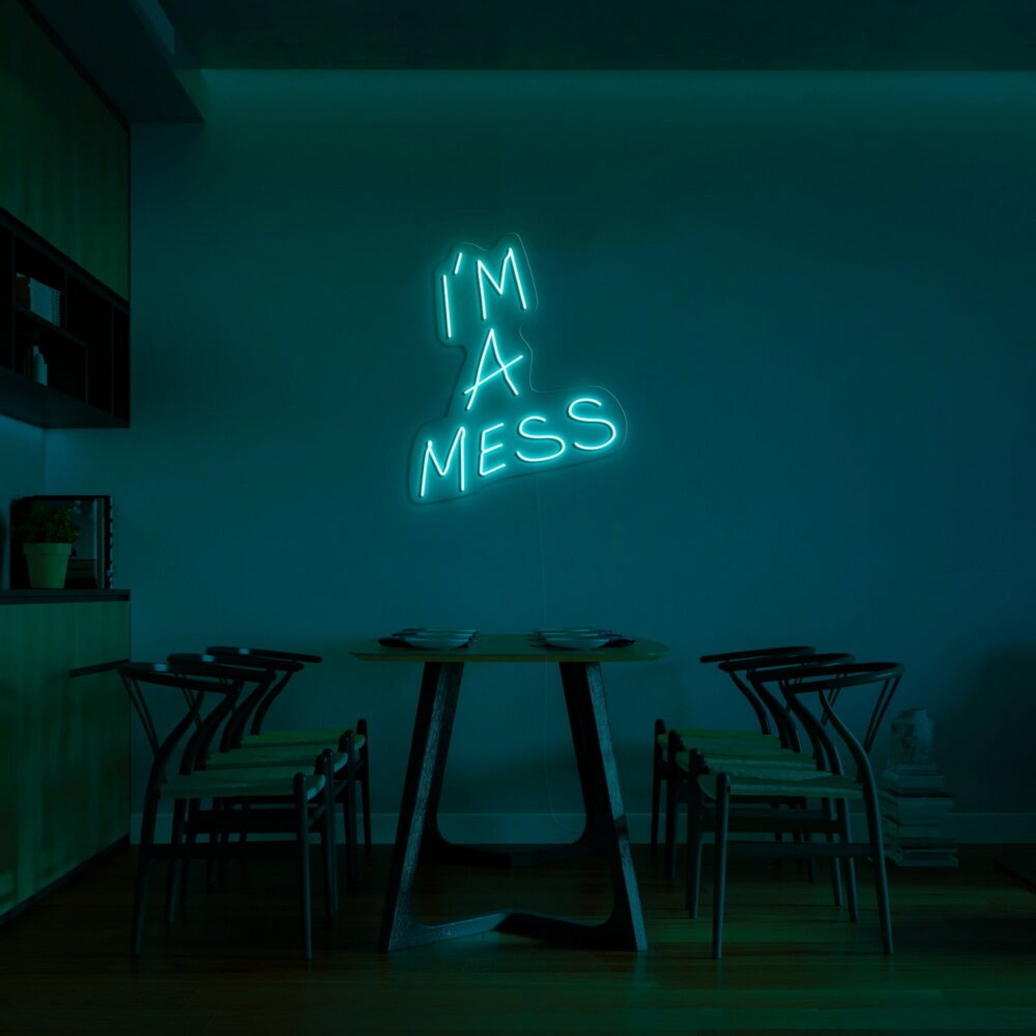 Im A Mess Led Neon Sign - Shineneon