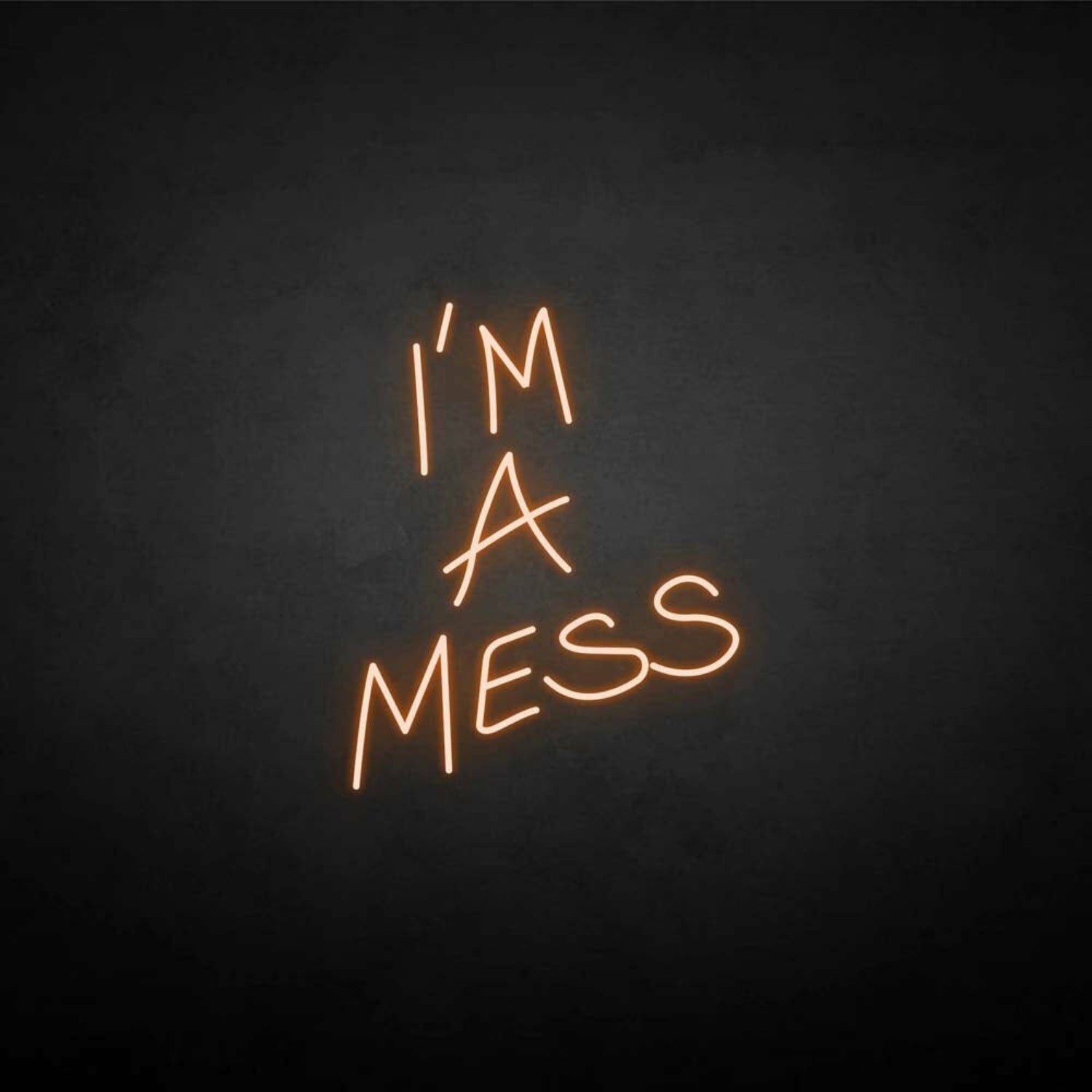 Im A Mess Neon Sign | Shineneon