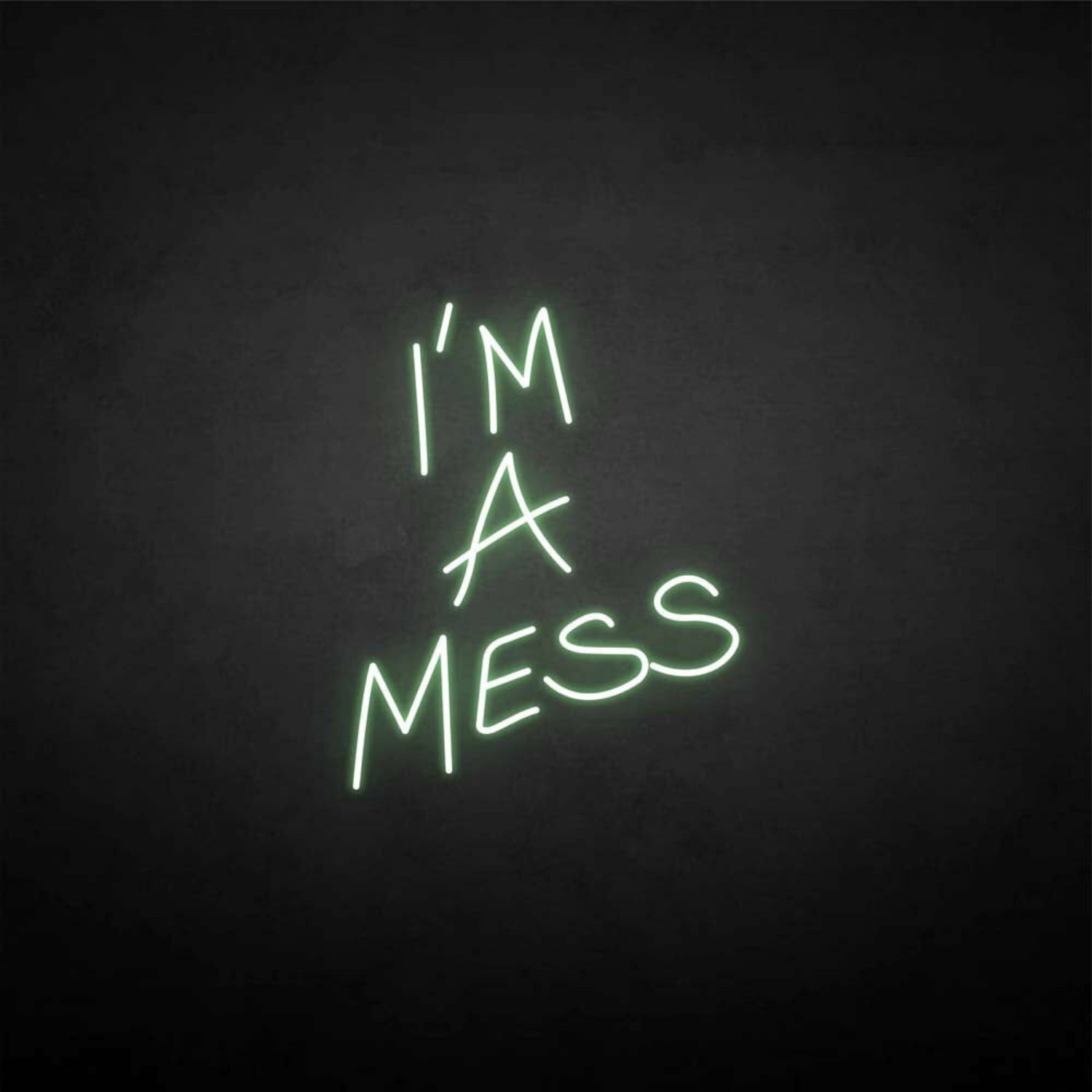 Im A Mess Neon Sign | Shineneon