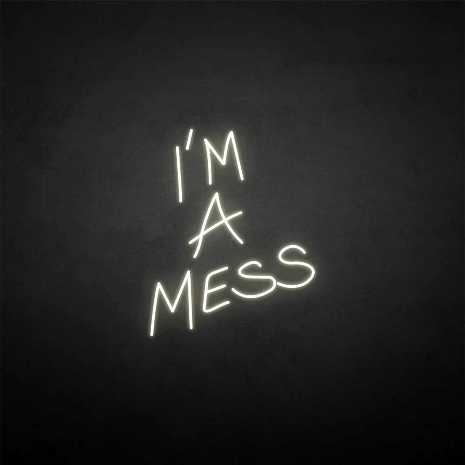 Im A Mess Neon Sign | Shineneon