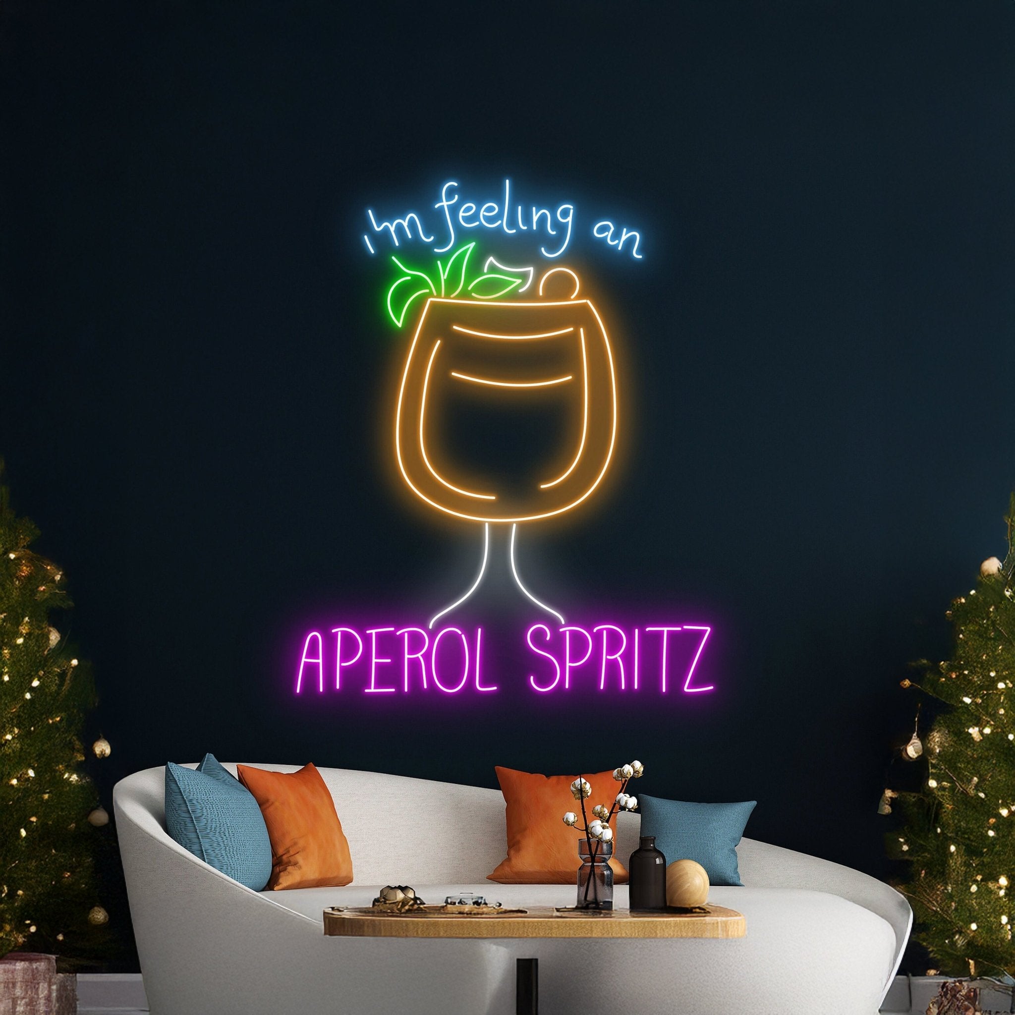 Im Feeling An Aperol Spritz Led Sign - Shineneon