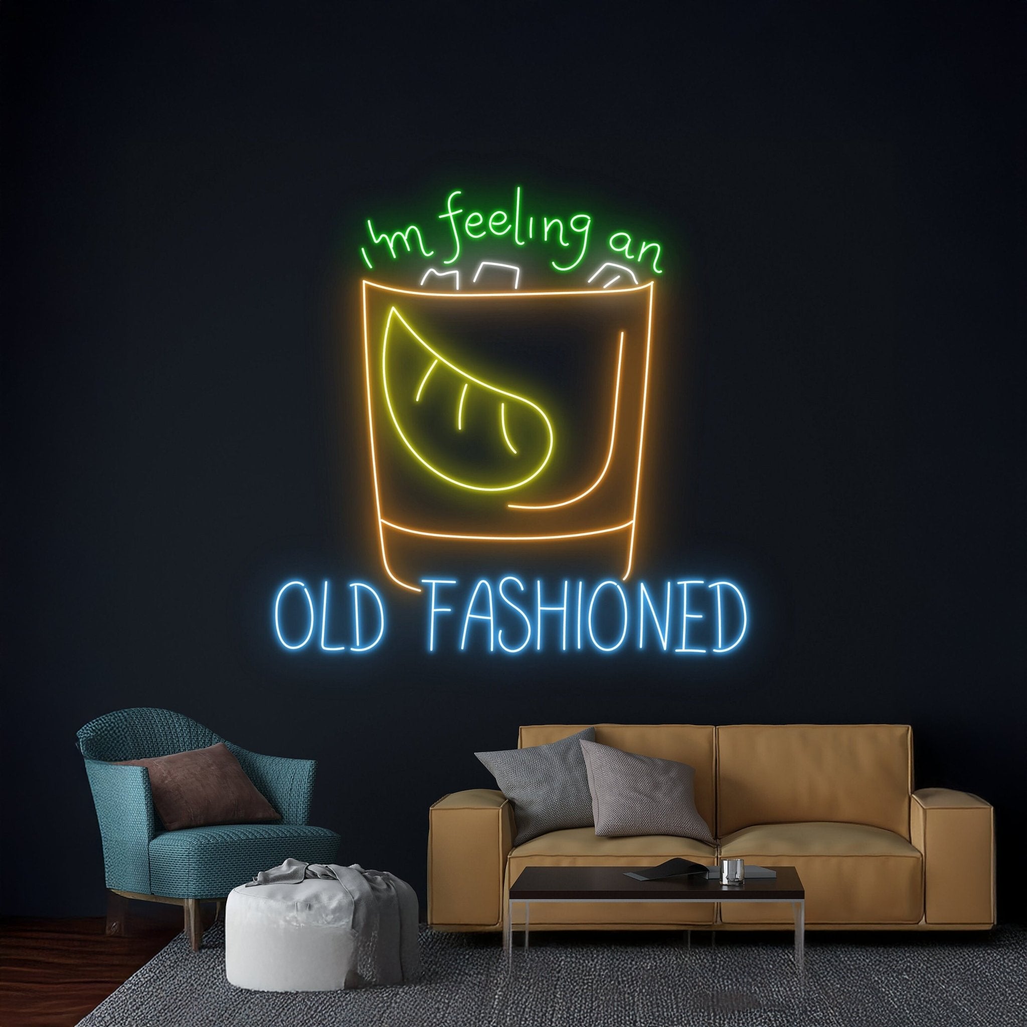 Im Feeling An Old Fashioned Led Sign - Shineneon