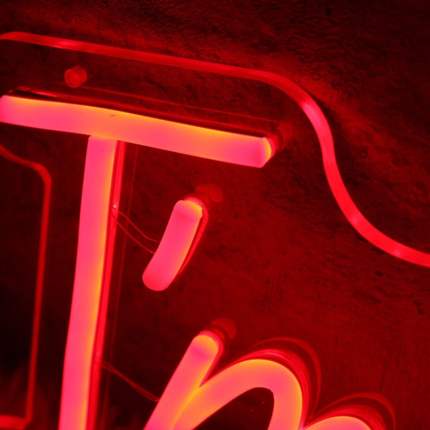 Im Here For You Red Led Neon Sign - Shineneon